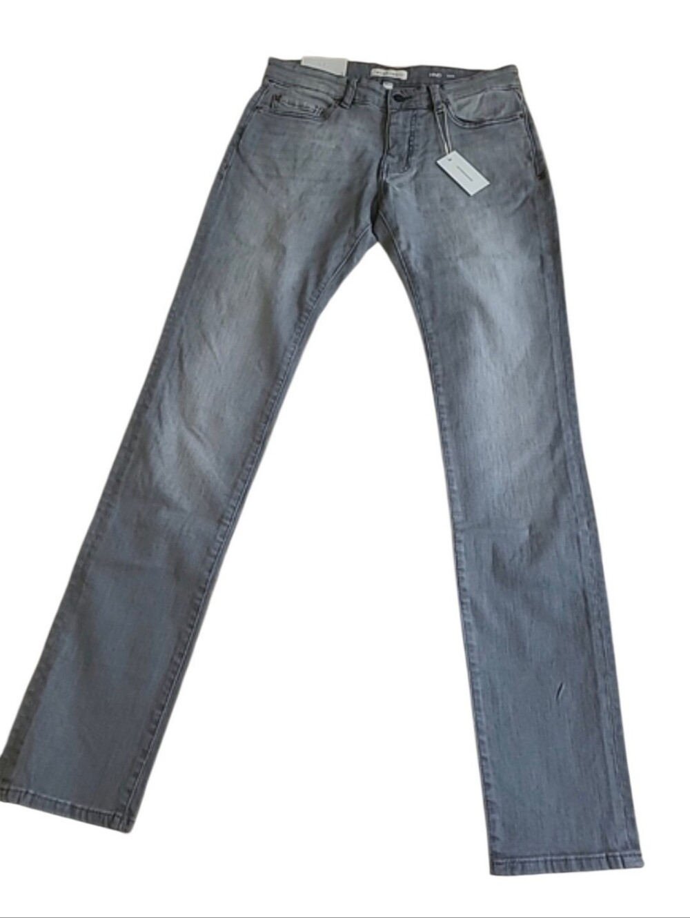 NWT Warp + Weft Size 30 × 34 HND Tokyo Skinny Gray Skinny Jeans